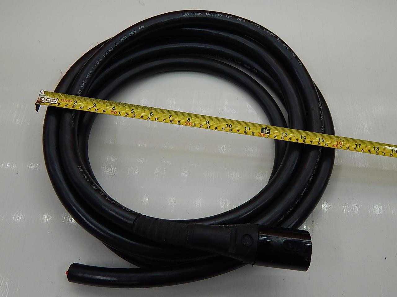 BRAD CONNECTIVITY 1300200169 CC 12P MP 18 FT. 14/12 PVC STRGHT CABLE T87258 - ELECTRICAL COMPONENTS
