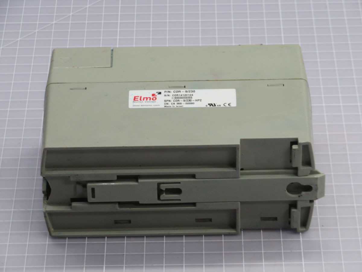 ELMO COR-9/230 SERVO DRIVE T260838 - SERVO