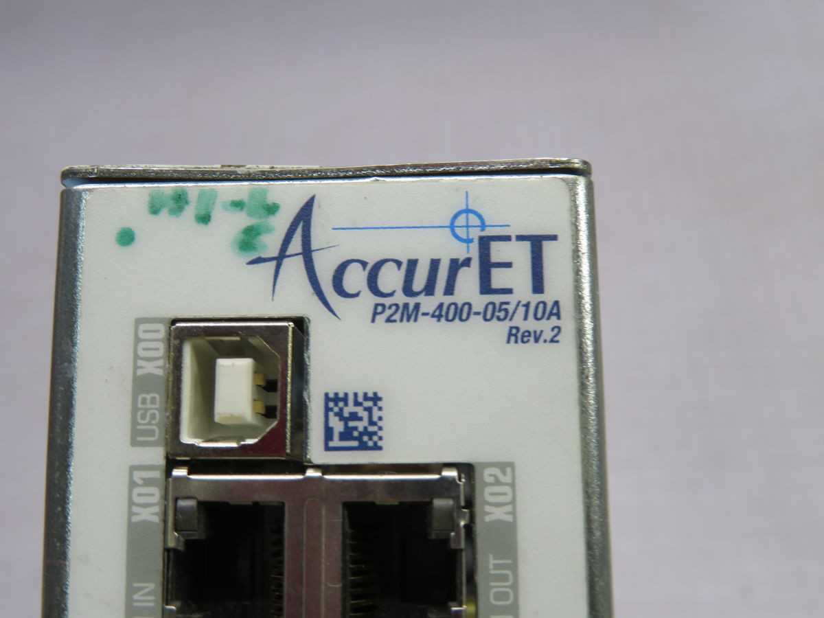 ETEL EA-P2M-400-05/10A-0000-01 ACCURET MODULAR POSITION CONTROLLER T256145 - UPS