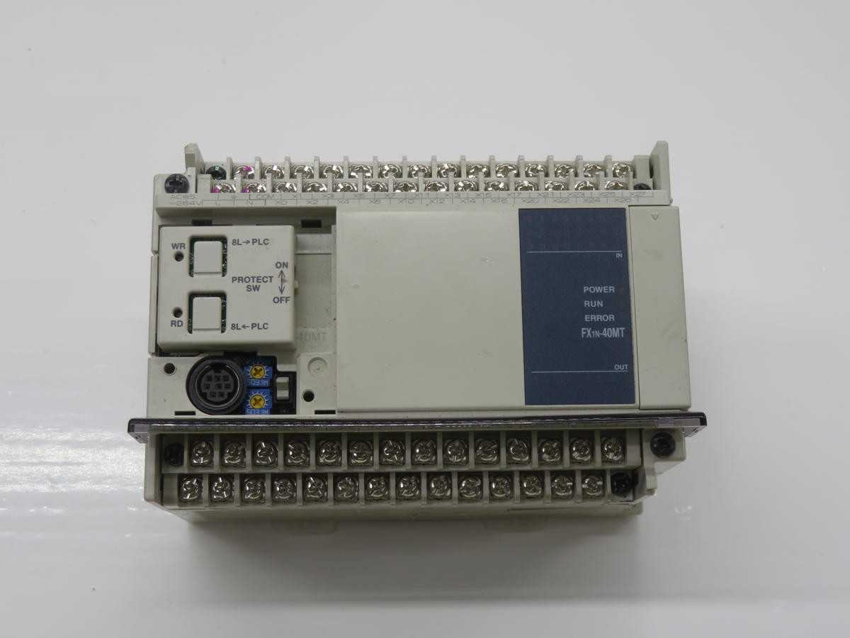 MITSUBISHI FX1N-40MT PROGRAMMABLE CONTROLLER T243185 - PLC MODULES