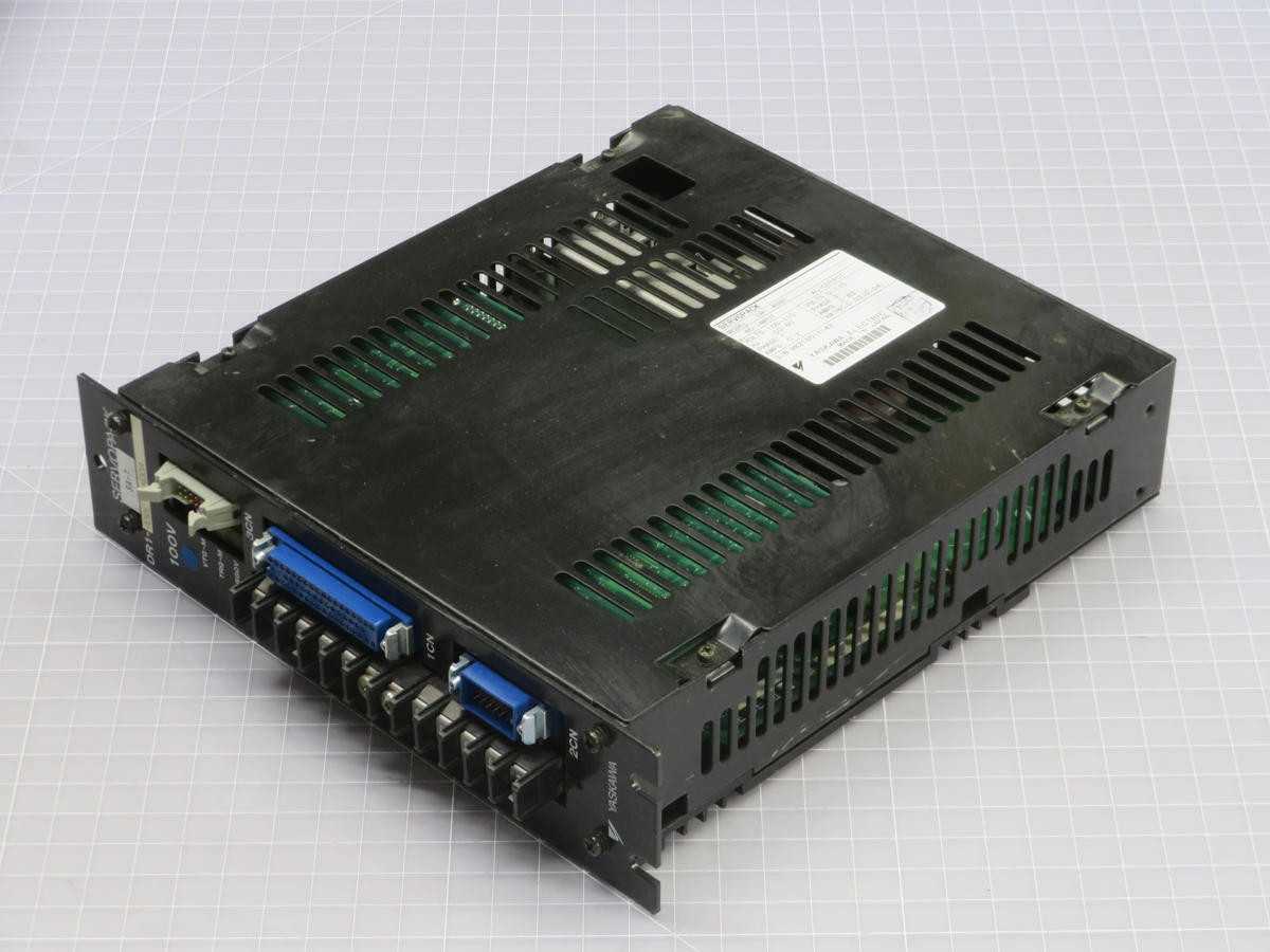 YASKAWA DR1-A3BC SERVOPACK T244589 - SERVO