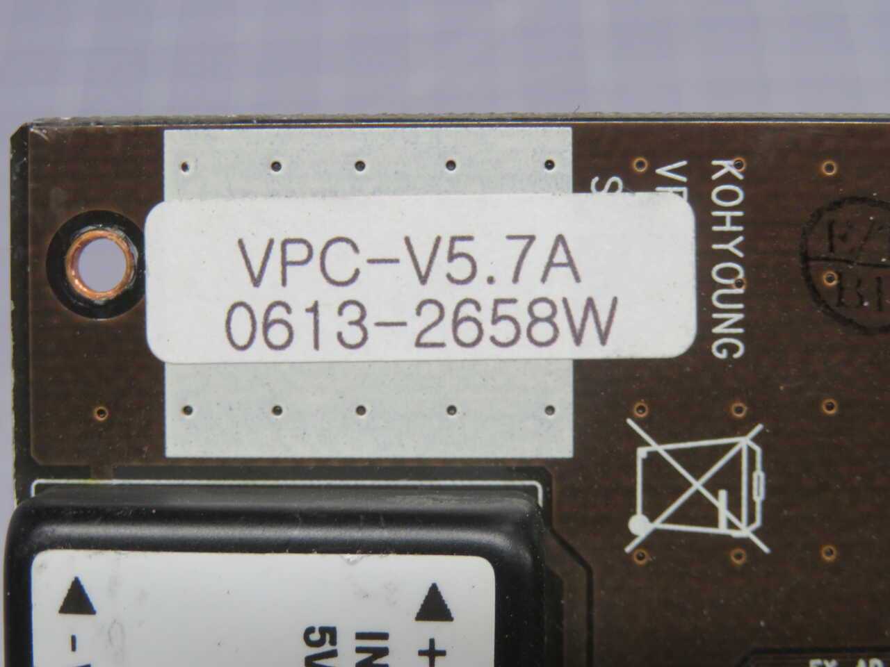 KOH YOUNG VPC-V5.7A 0613-2658W 0115-3282W 0115-3283W VISION PROCESSING CONTROL BOARD FOR SMT AOI/SPI - PCB CIRCUIT BOARDS