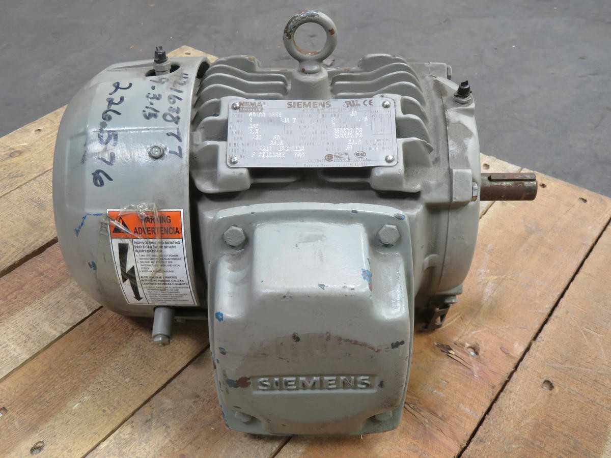 SIEMENS 1LE24211AB412AA3 MOTOR T236303 - AC MOTOR