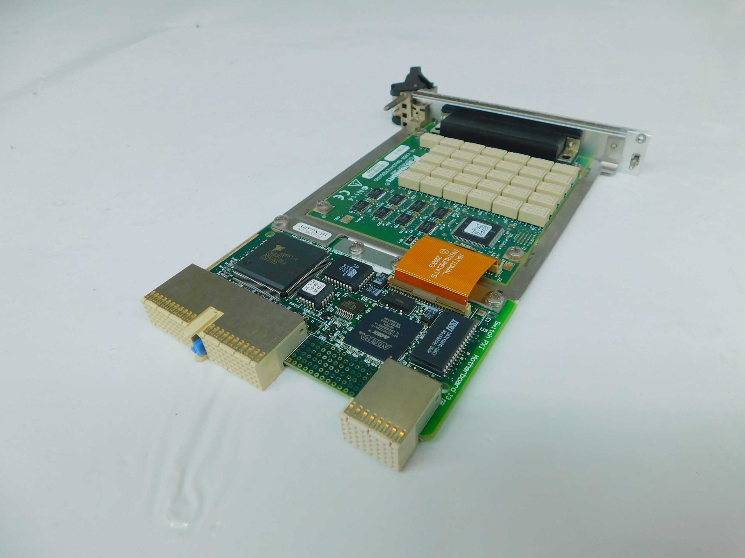 National Instruments NI PXI-2568 31 SPST Relay Module - INDUSTRIAL PARTS