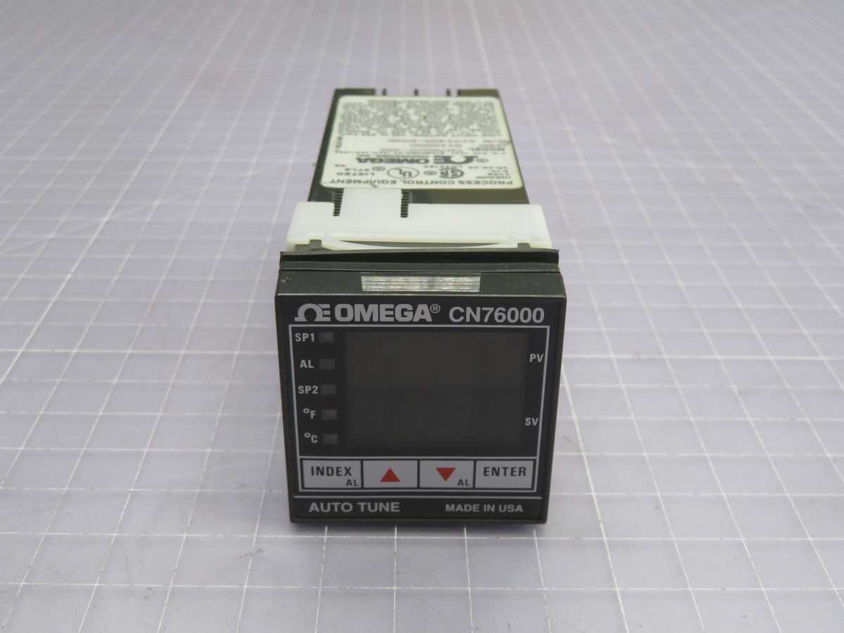 Omega Engineering CN76020-485 Temperature/Process Controller - TEMPERATURE CONTROLLERS