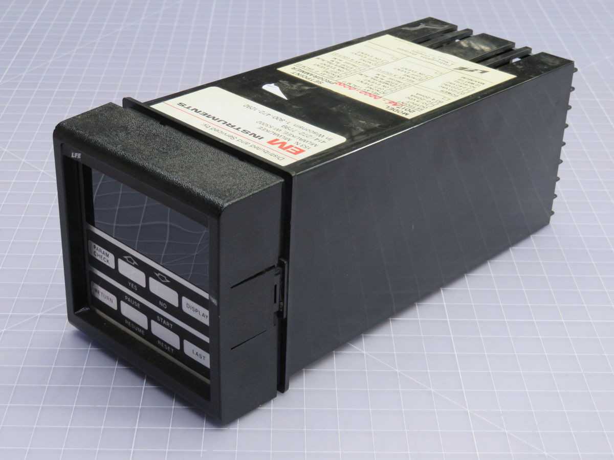LFE A6-0000-0000 SETPOINT PROGRAMMER T254293 - TEMPERATURE CONTROL COMPONENTS