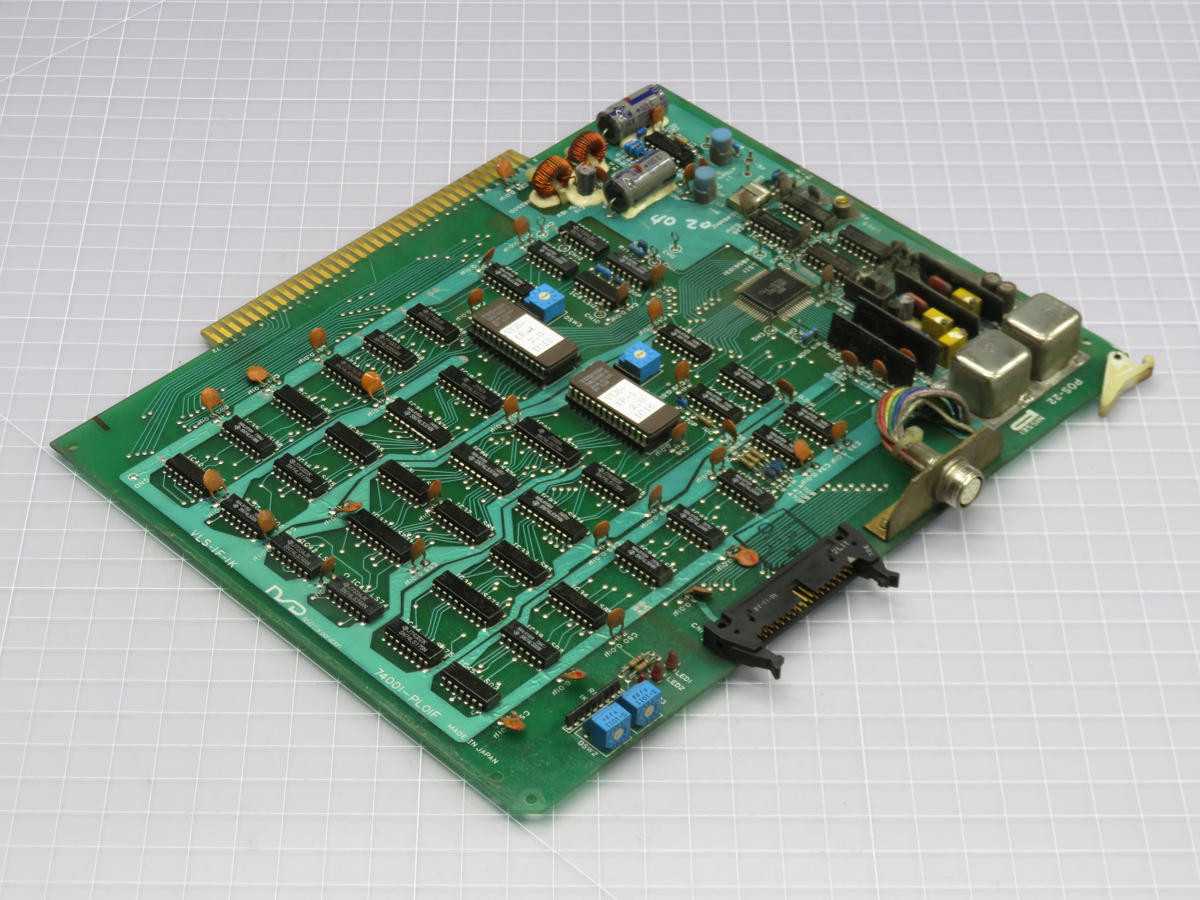 NISSEI 74001-PL01F VLS-IF-IK CIRCUIT BOARD T220675 - PCB CIRCUIT BOARDS