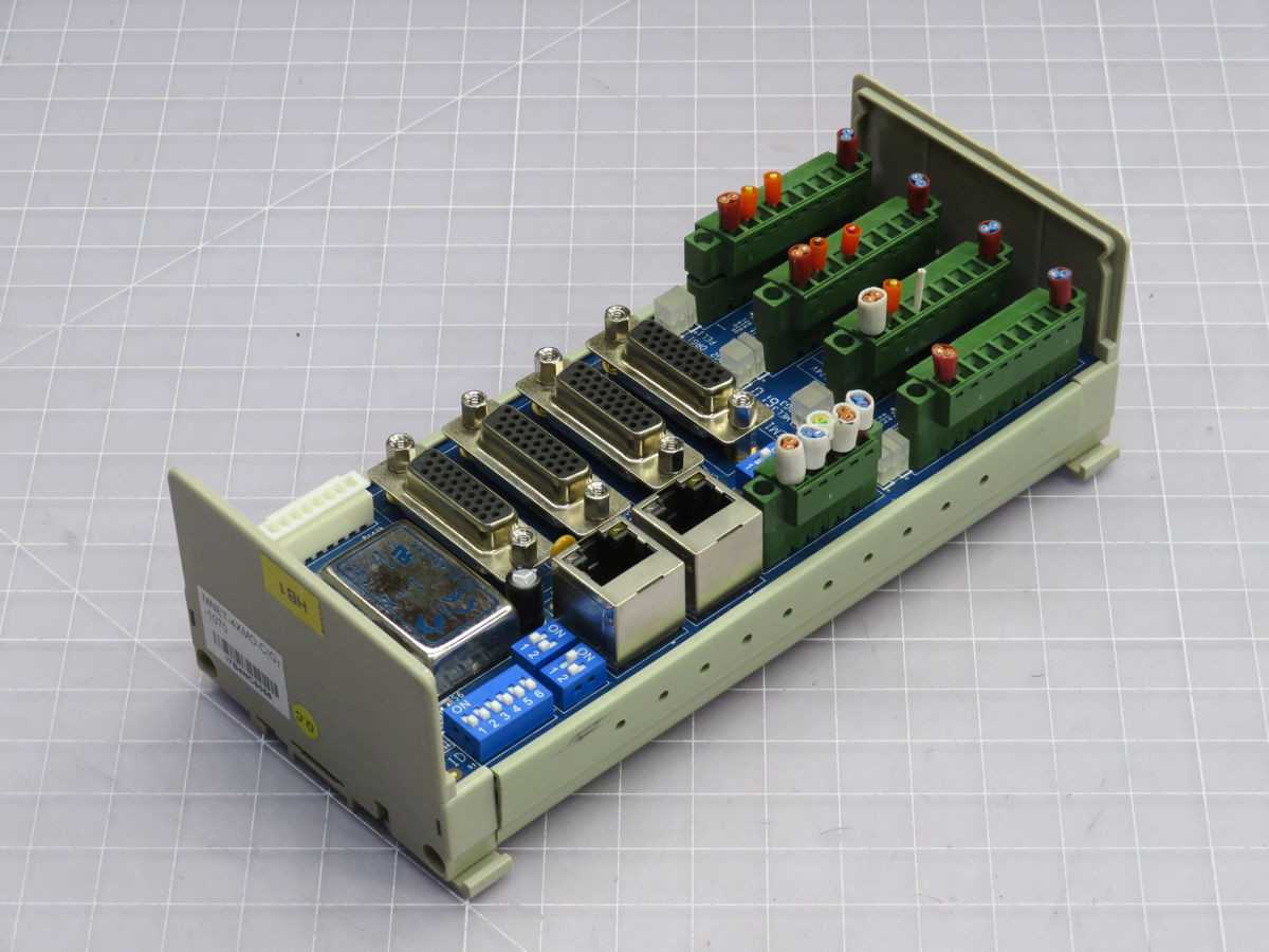 ADLINK MNET-4XMO-TB MOTION CONTROLLER T256205 - PLC MODULES