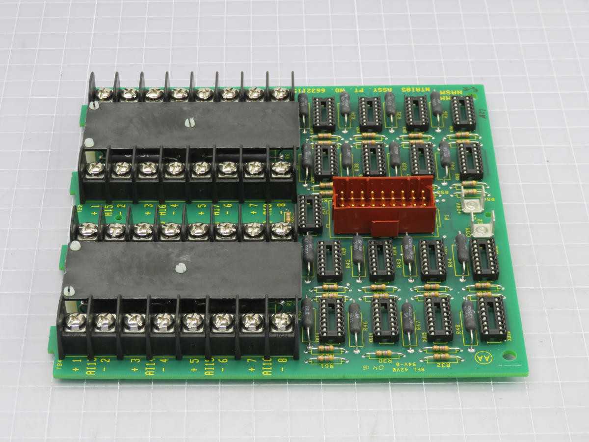 ABB NTA105 DCS MODULE T217235 - PLC MODULES