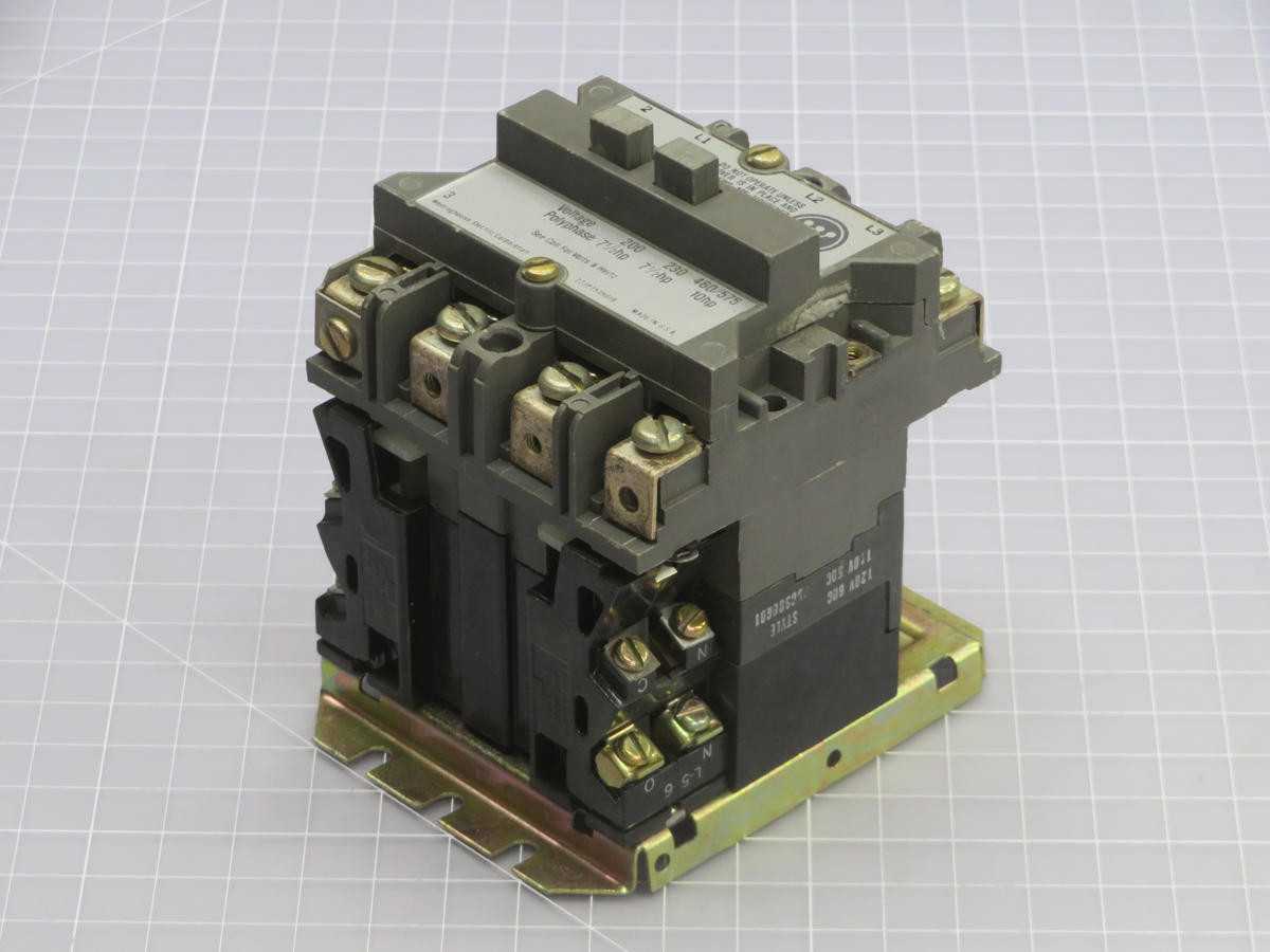 WESTINGHOUSE A200MICACM MOTOR STARTER T240695 - CONTACTORS