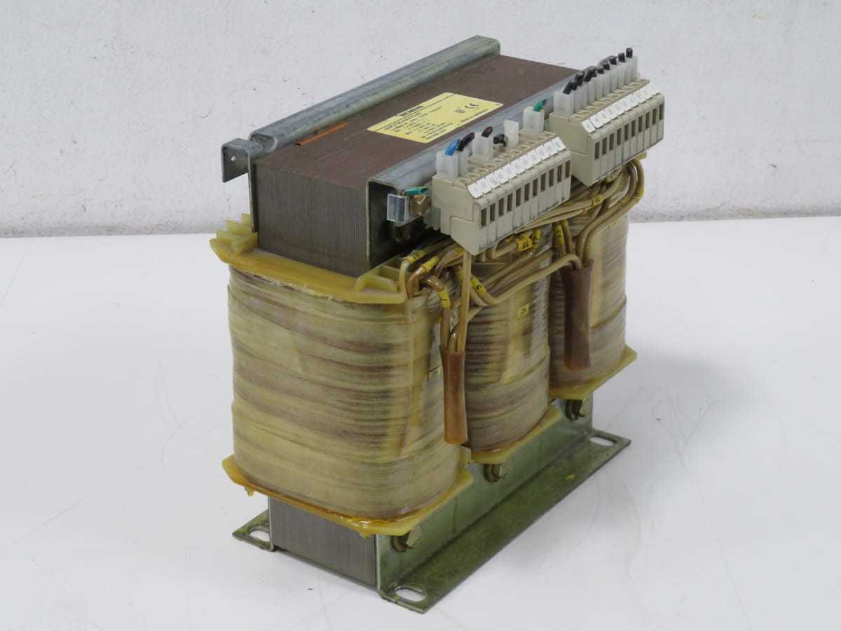 SIEMENS 4AP2795-0AV70-8Y AUTOTRANSFORMER 21KVA 480/440V PRI 400V T196450 - POWER TRANSFORMERS