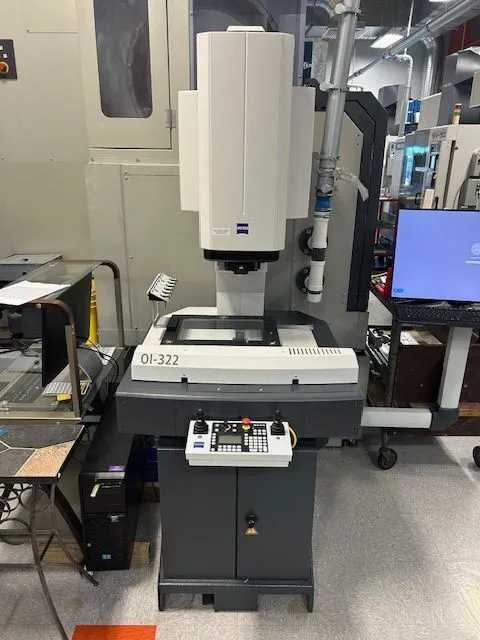 2021 Zeiss O-Inspect 322 Multisensor Cmm - 300X200X200mm, Vast Xxt Tl3 Probing System, Calypso Sw - CMM