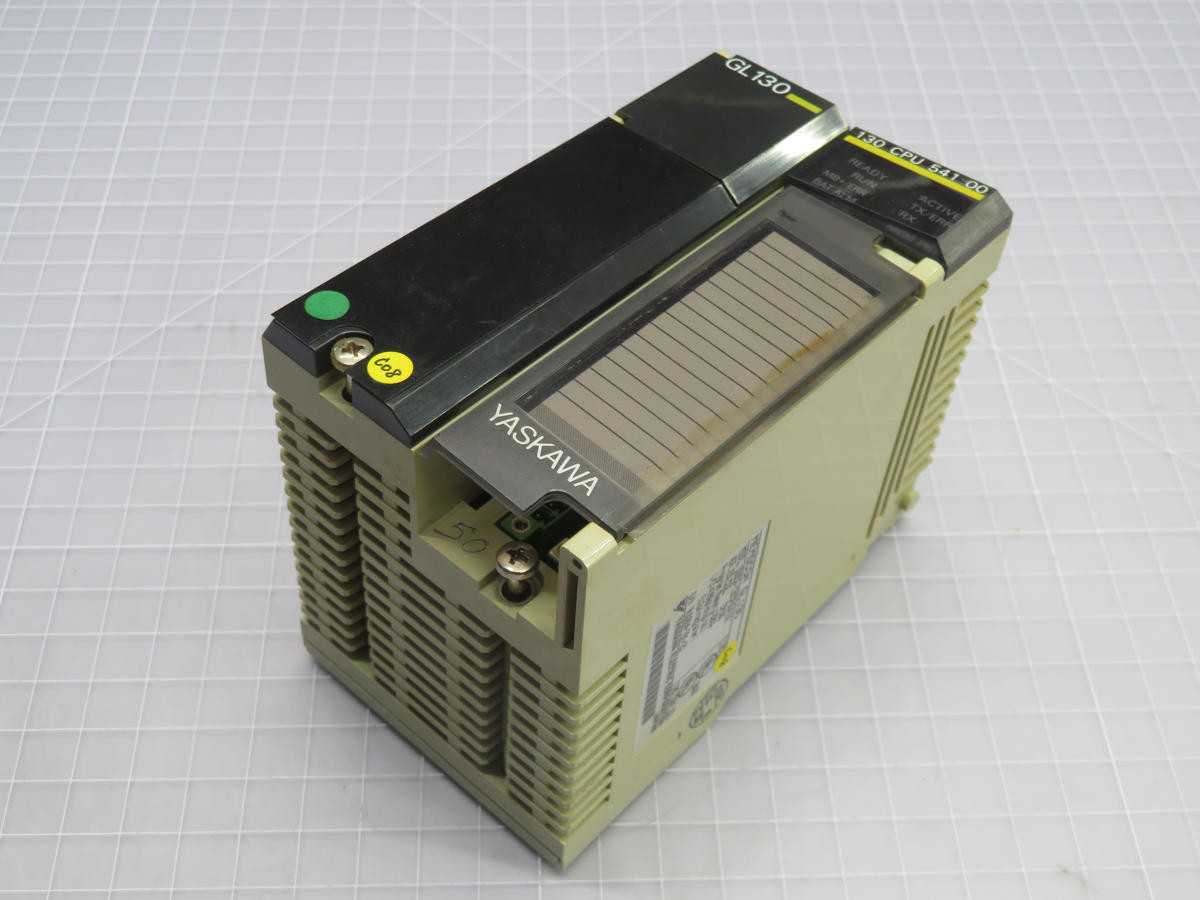 YASKAWA DDSCR-130CPU54100 T222396 - PLC MODULES