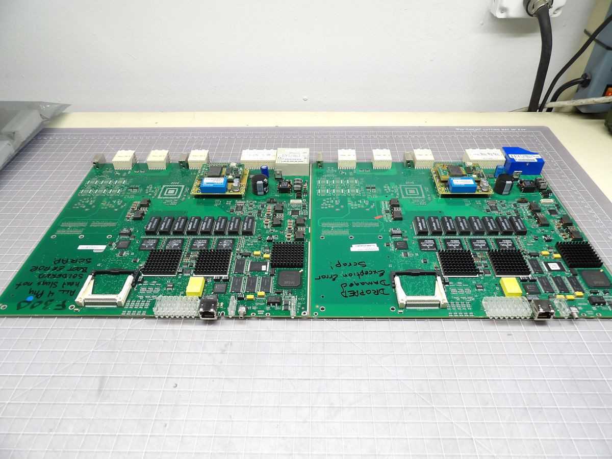EMERSON ATCA-F300 BOARD M5357 - PCB CIRCUIT BOARDS