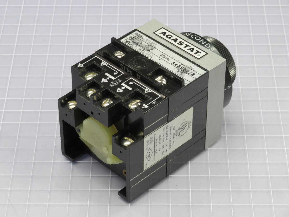 Agastat 7012SC Time Delay Relay T210818 - Reliable Automation Solution - TIME DELAY RELAY
