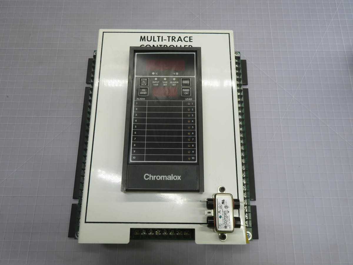 Chromalox Multi-Trace Controller T236145 - Precision Temperature Management - TEMPERATURE CONTROLLERS