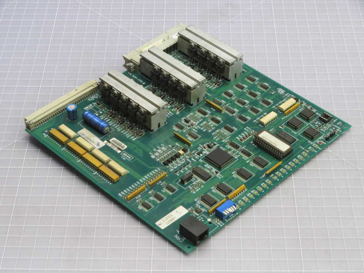 OPTIMISED CONTROL ION007-502 CIRCUIT BOARD T244883 - SERVO