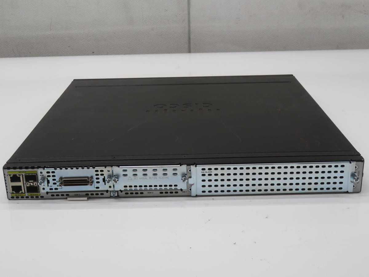 CISCO ISR4331 INTEGRATED SERVICES ROUTER T236244 - PLC MODULES