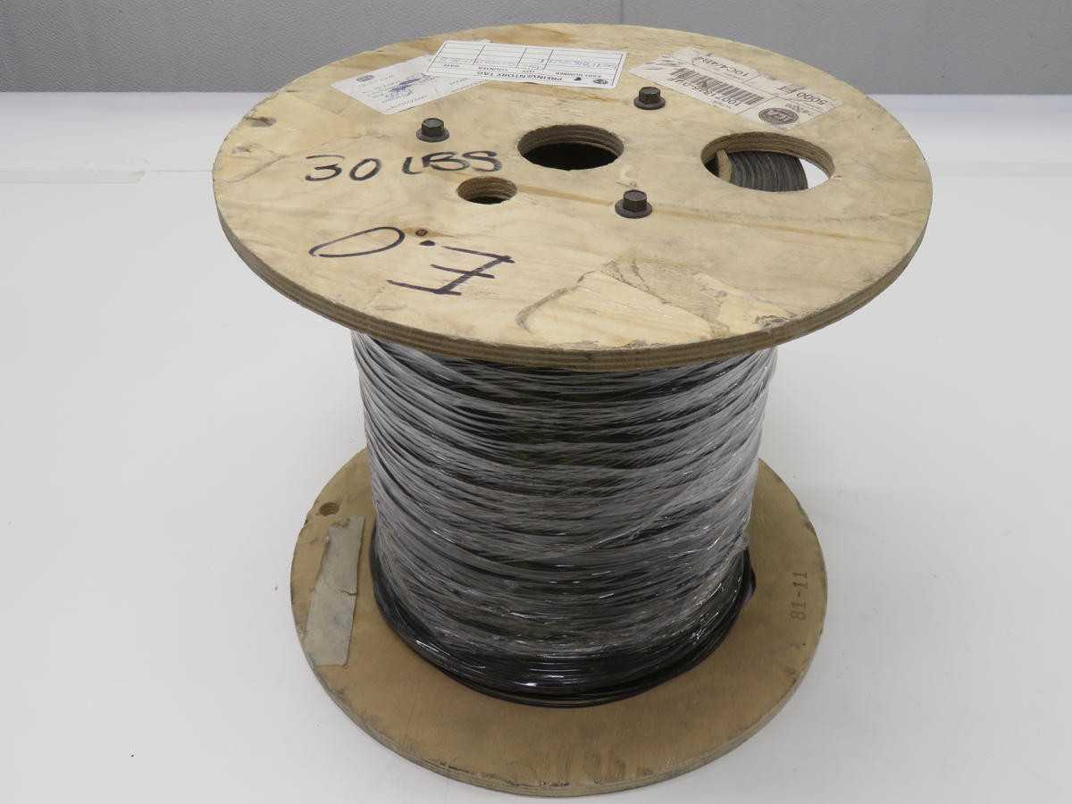 LOT OF 4000 FT WIRE CABLE T206849 - ELECTRICAL WIRE