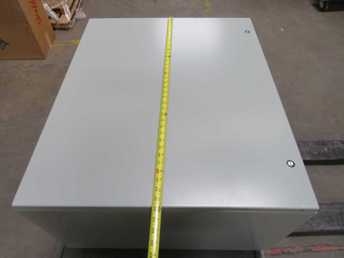 HOFFMAN CSD363016/SPL INDUSTRIAL CONTROL PANEL ENCLOSURE T198509 - ELECTRICAL ENCLOSURES