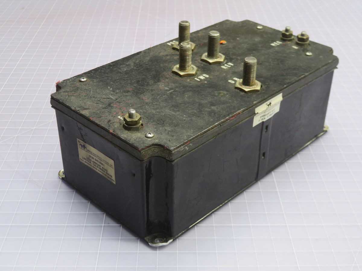 HARTMAN ELECTRICAL MC-815AS-1 MOTOR CONTROLLER T250620 - MOTOR DRIVES