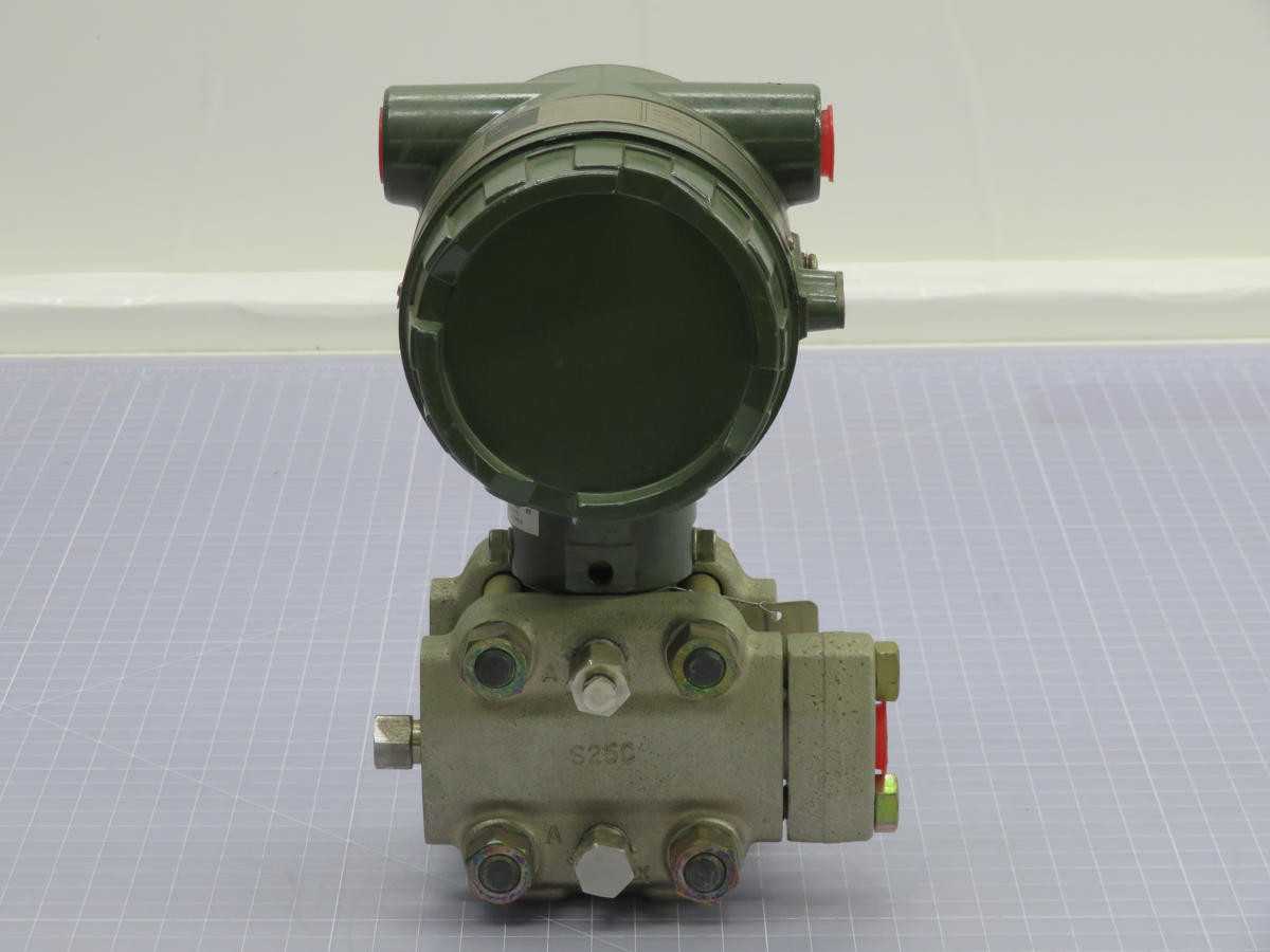 Yokogawa YA43F-SCK4 No-Q3 Pressure Transmitter Model T213977 - FLOW TRANSMITTER