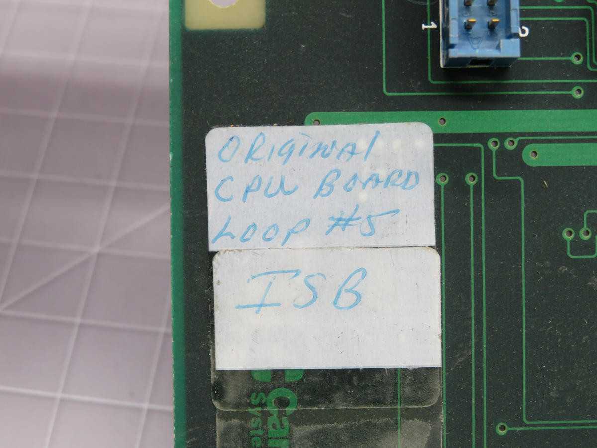 CARDKEY SYSTEMS 31-1216-01 CONTROL/INTERFACE BOARD T215409 - PCB CIRCUIT BOARDS