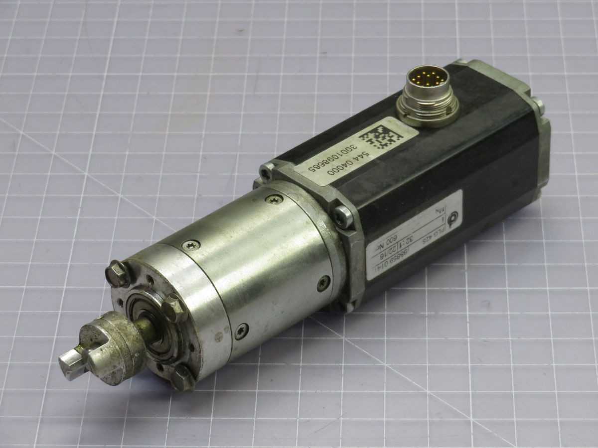 DUNKERMOTOREN BG 44X25SI DC MOTOR T255900 - GEARMOTOR