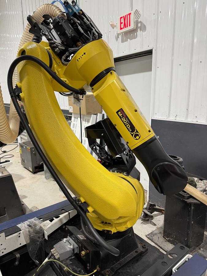 2021 FANUC M-20ID/25 ARTICULATED ROBOT, 25KG PAYLOAD, 1831MM REACH, R-30IB PLUS CONTROLLER - ARTICULATED ROBOTS