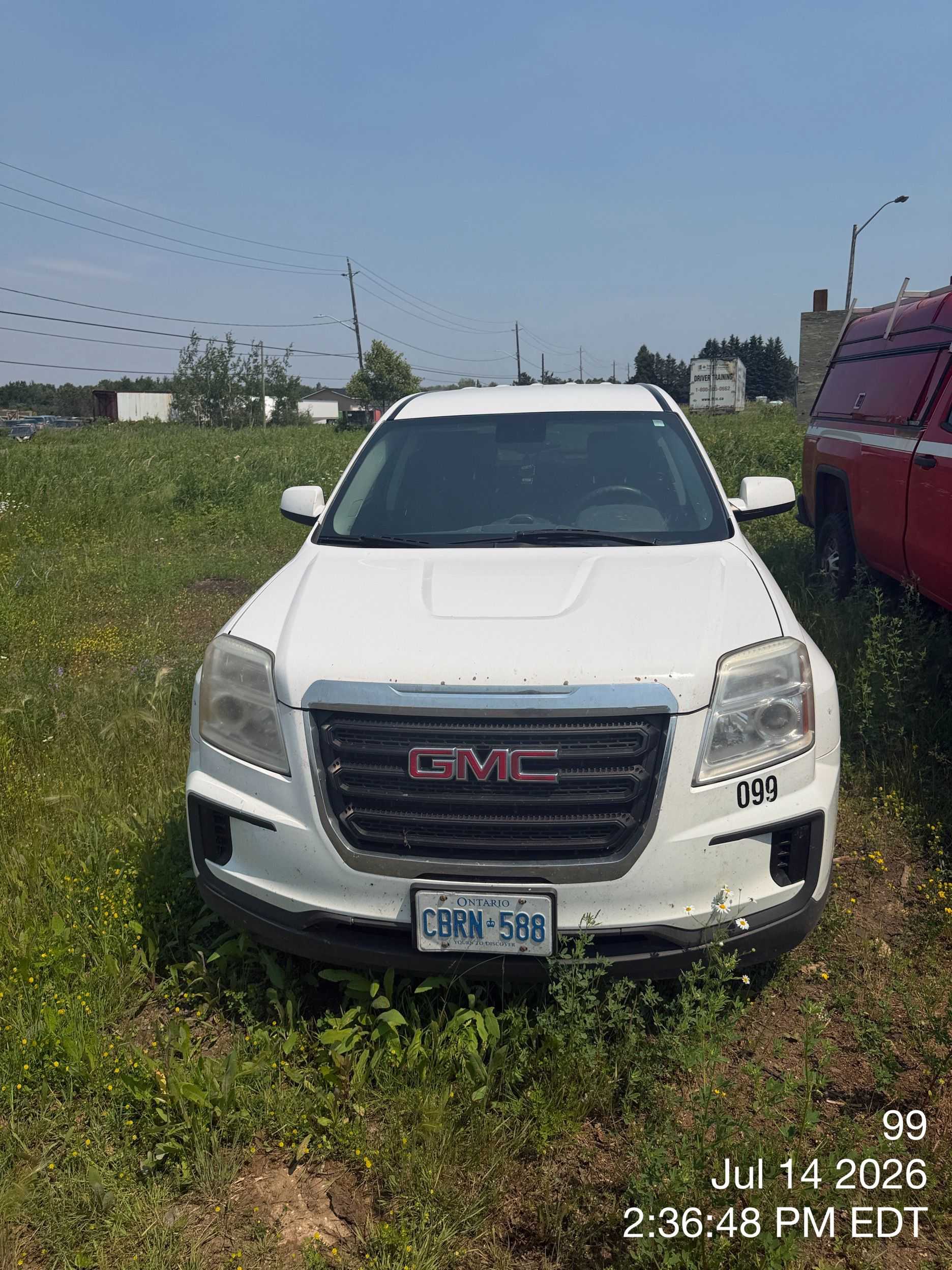 2017 GMC Terrain 4x4 SUV With 182 HP Engine, 5 Seats, 240063 Mileage - PASSENGER VEHICLES