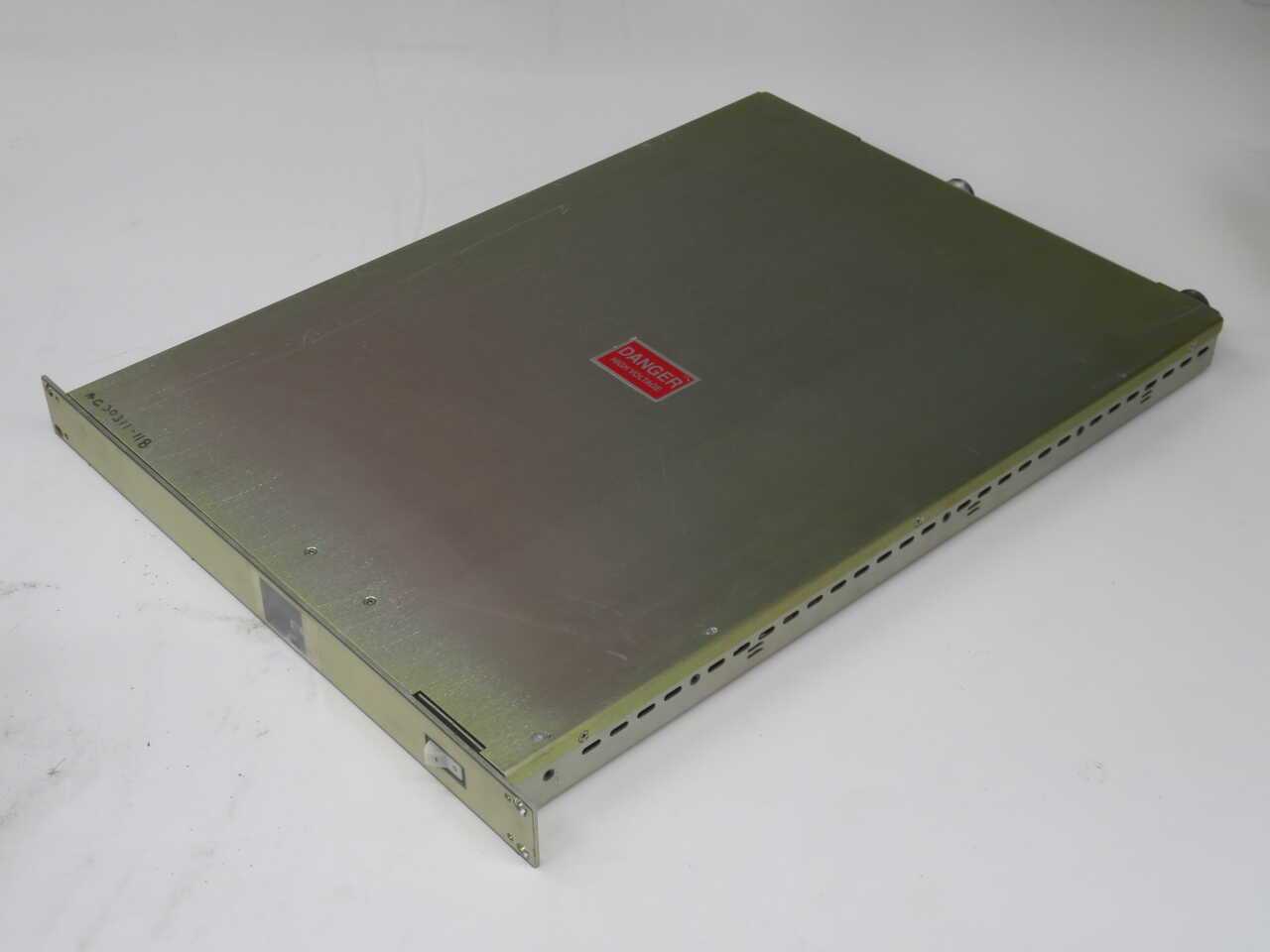 SPELLMAN SL125P60X2189 POWER SUPPLY 115VAC 500MA 0-125KV - MOTOR DRIVES
