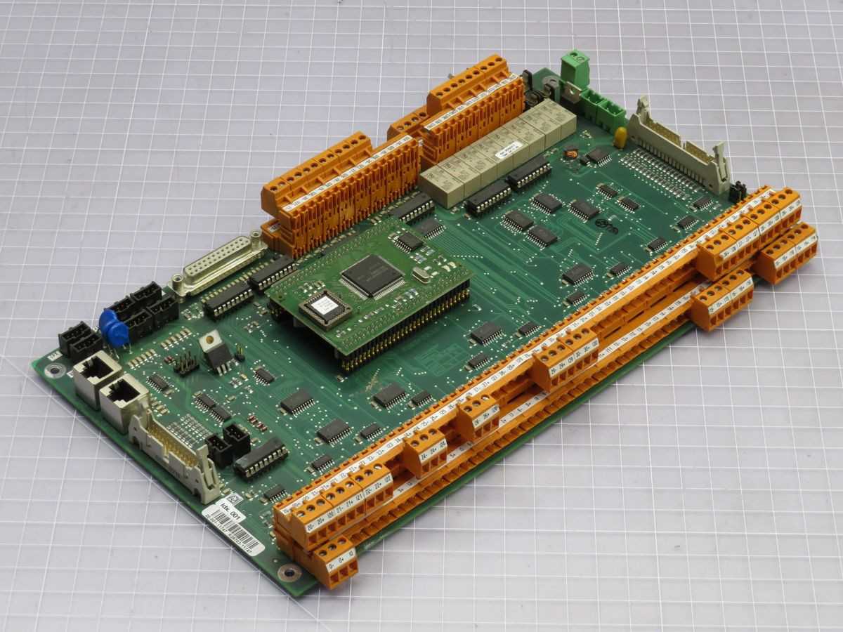 KOMAX F363R03.L2 CIRCUIT BOARD T255186 - PCB CIRCUIT BOARDS