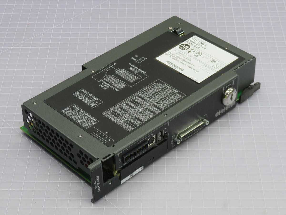 ALLEN BRADLEY 1785L308 PLC MODULE STANDARD PROCESSOR T229374 - INDUSTRIAL PARTS