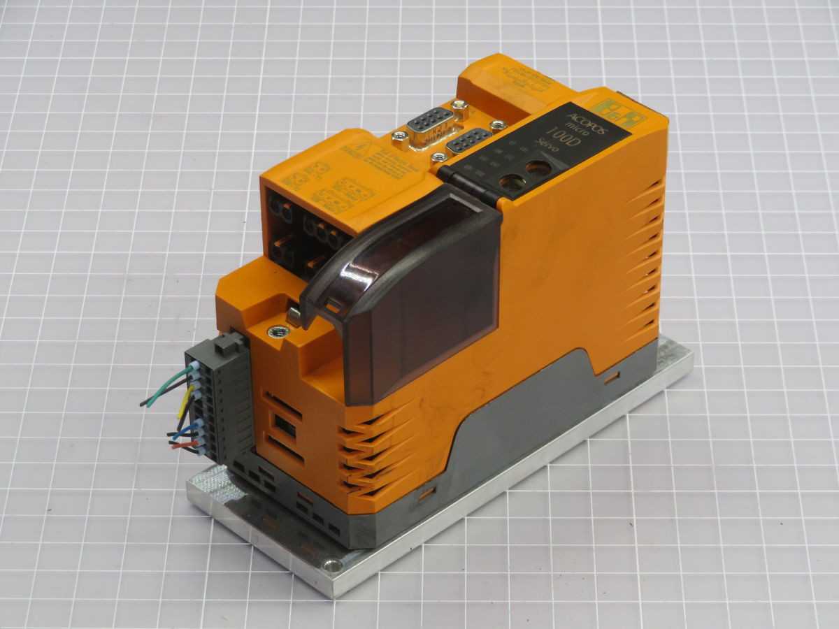 B&R 80VD100PD.C022-01 INVERTER MODULE T260467 - POWER INVERTERS