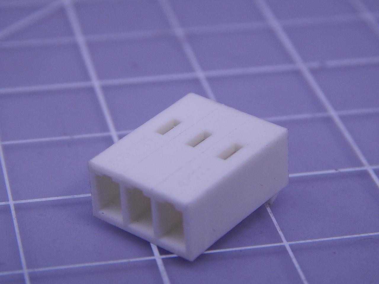 LOT OF 4600 0009508031 CRIMP HOUSING RAMPS T117217 - ELECTRICAL COMPONENTS
