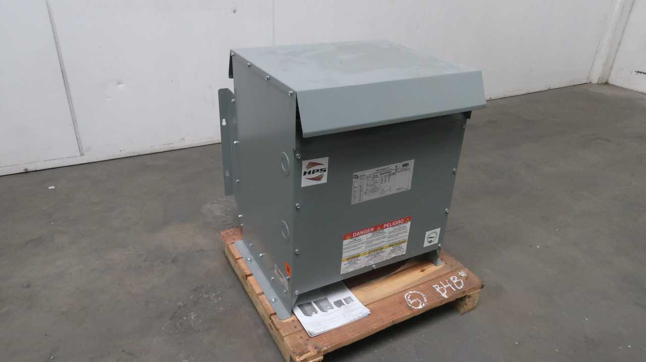 Hammond Power Solutions SG3A0030KK0C Energy Efficient Distribution Transformer 10 kVA - POWER TRANSFORMERS