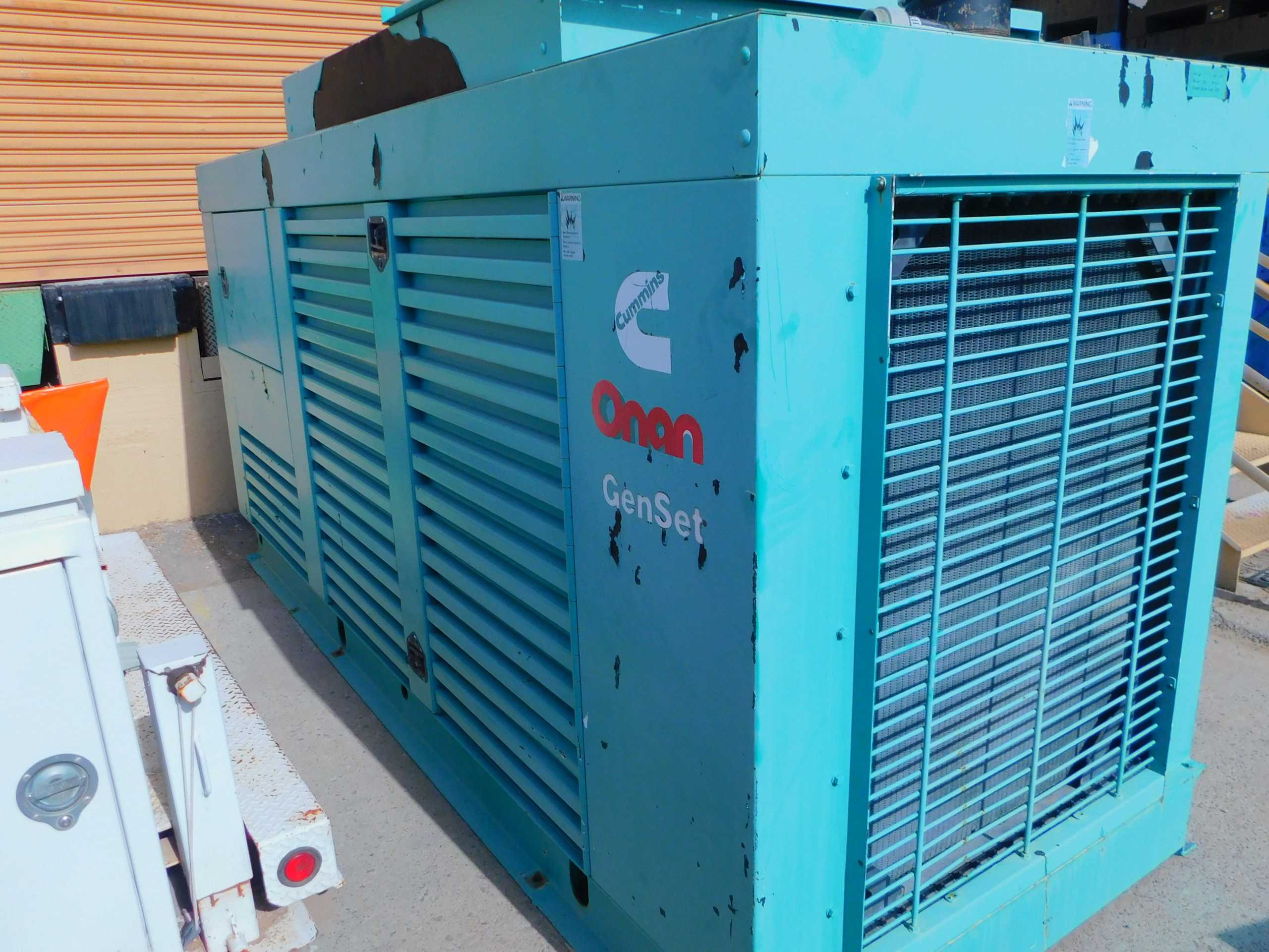 Cummins Onan DFAB-4487328 230kW Standby Diesel Generator With 1000gal Tank - STANDBY POWER GENERATOR