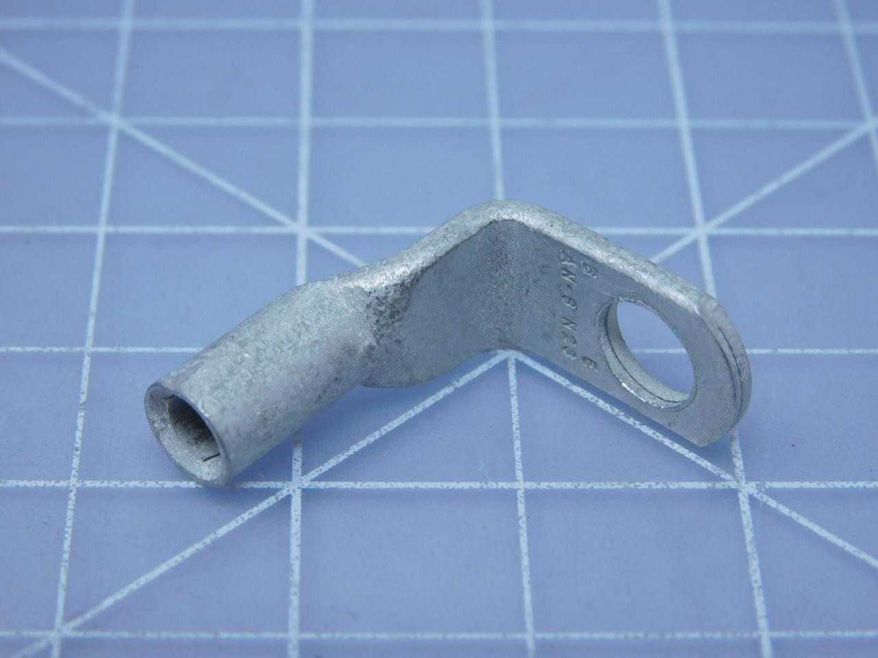 Lot Of 450 AN-8 N23 One Hole Compression Lugs T132111 - ELECTRICAL COMPONENTS