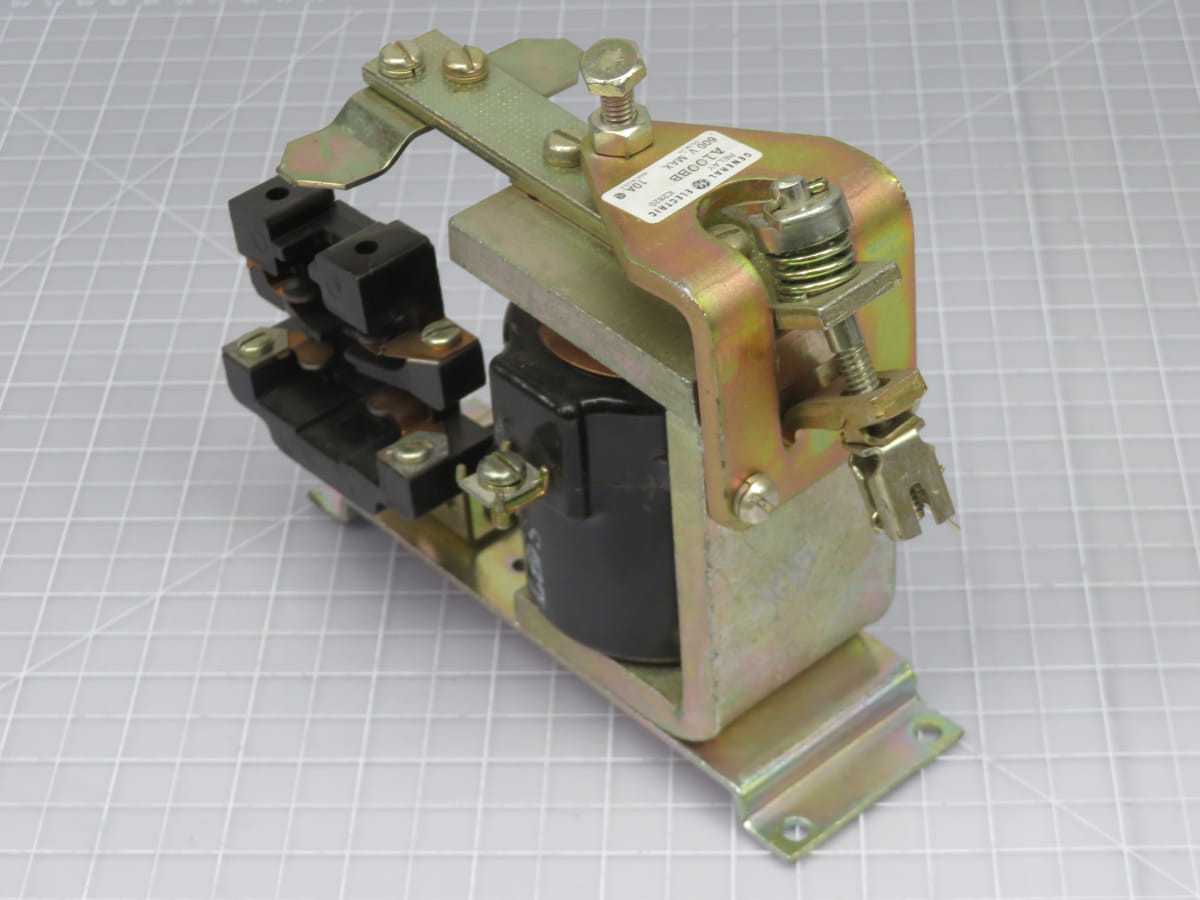 GE A100BB Relay 600 V 10 Amp T197464 - Reliable Performance for Your Applications - ELECTRICAL COMPONENTS