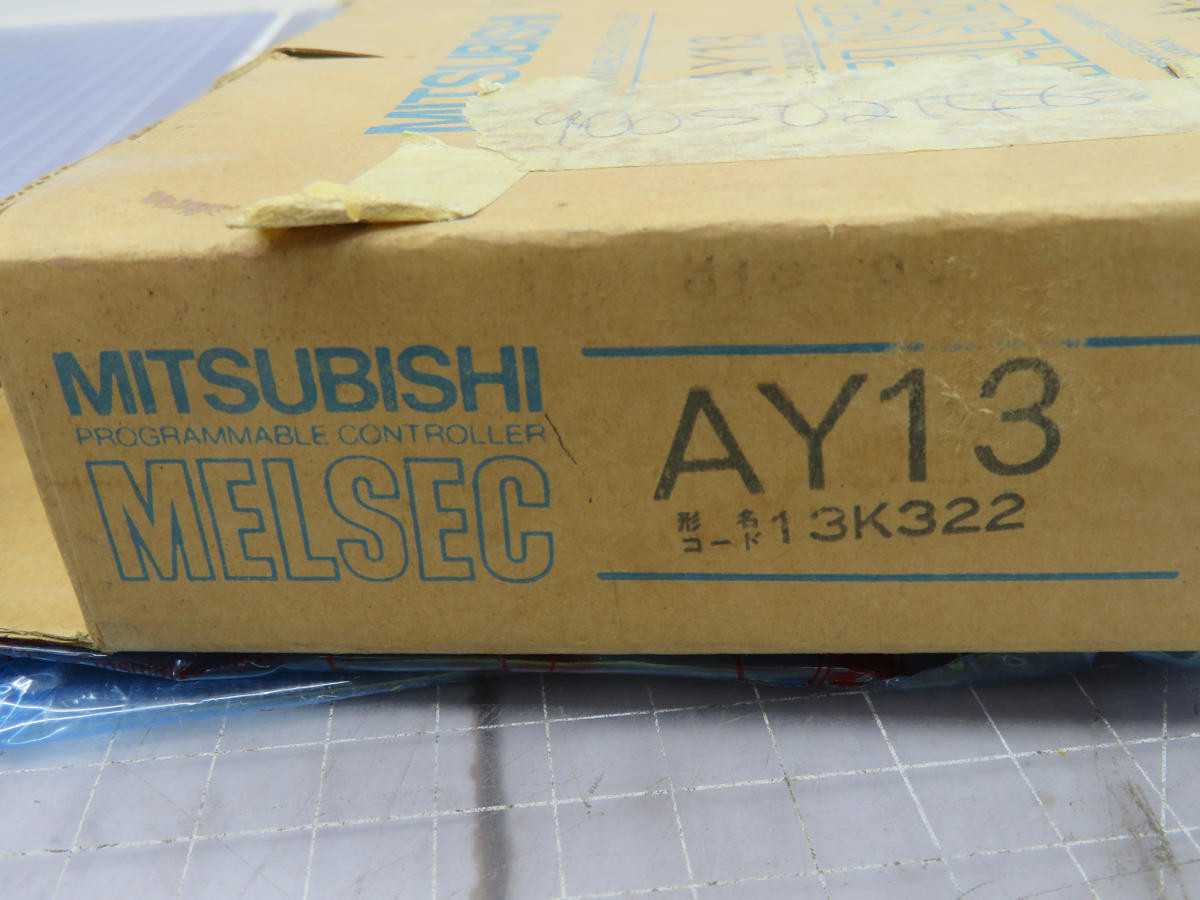 MITSUBISHI AY13 OUTPUT MODULE T229347 - PLC MODULES