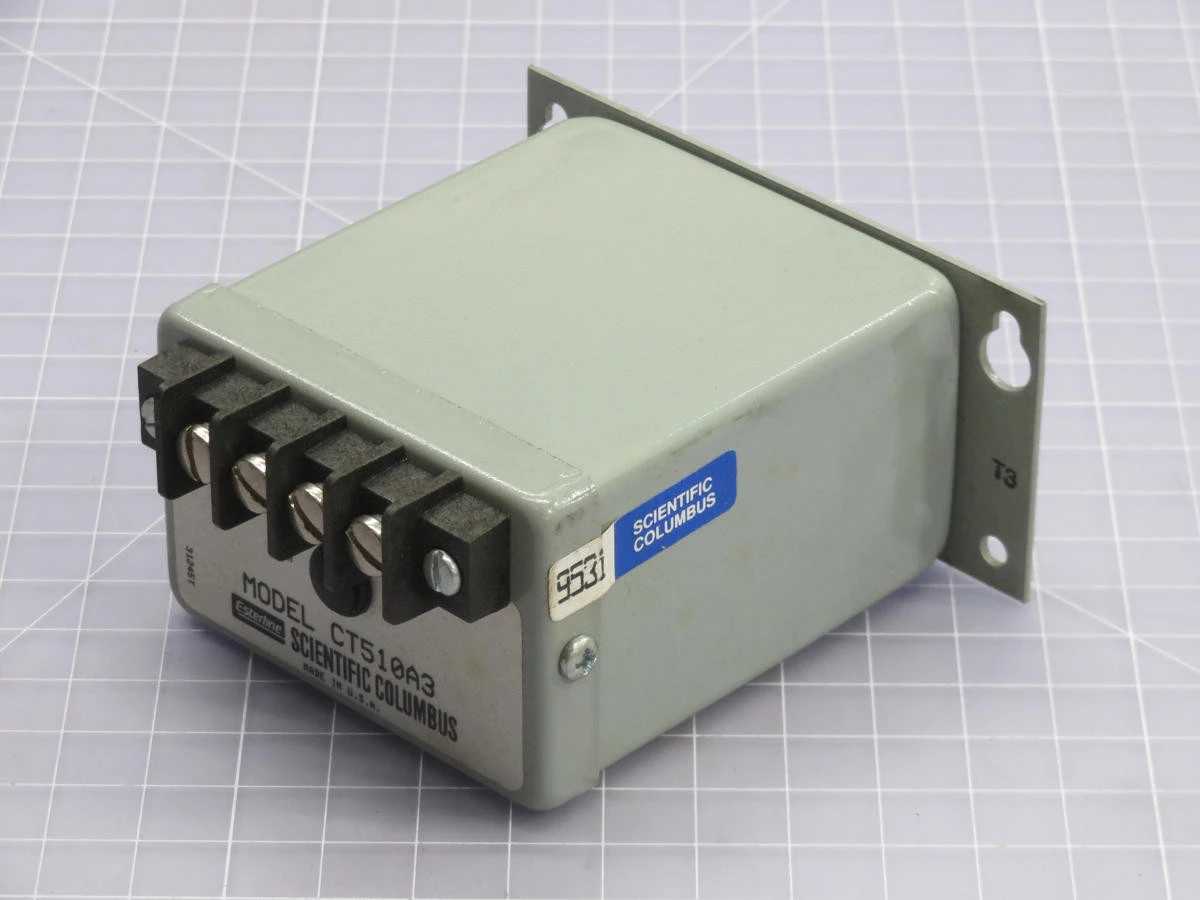 AMETEK CT510A3 RMS CURRENT TRANSDUCER T238759 - TEMPERATURE TRANSDUCER