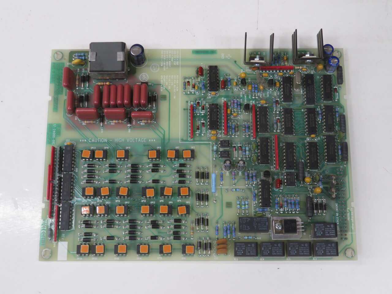 CIRRIS SYSTEMS 17-24000-01C CIRCUIT BOARD T270963 - PCB CIRCUIT BOARDS
