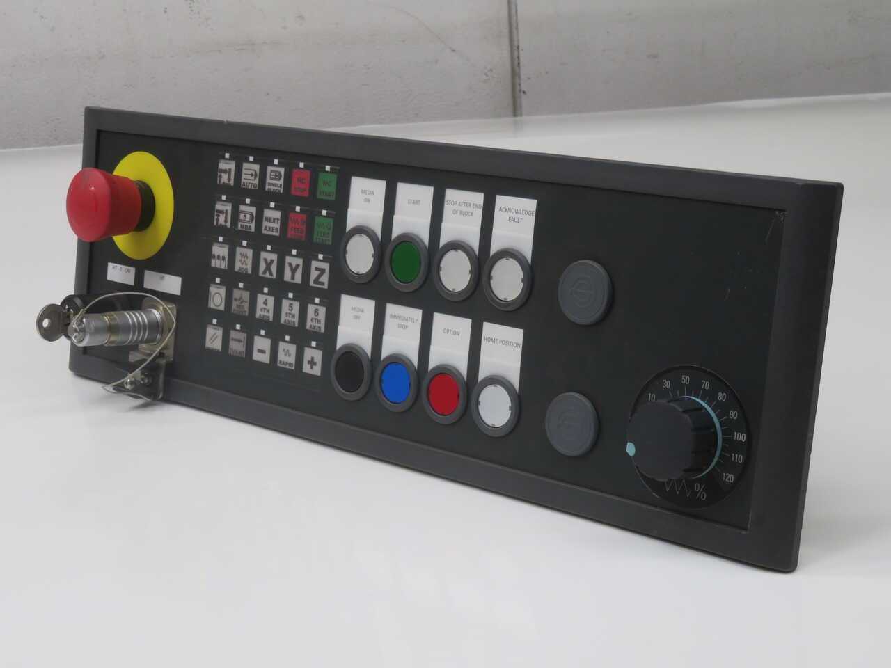 SIEMENS 6FC5303-1AF10-8AA0 SINUMERIK MPP483IEH PUSH BUTTON PANEL - HMIS & DISPLAYS