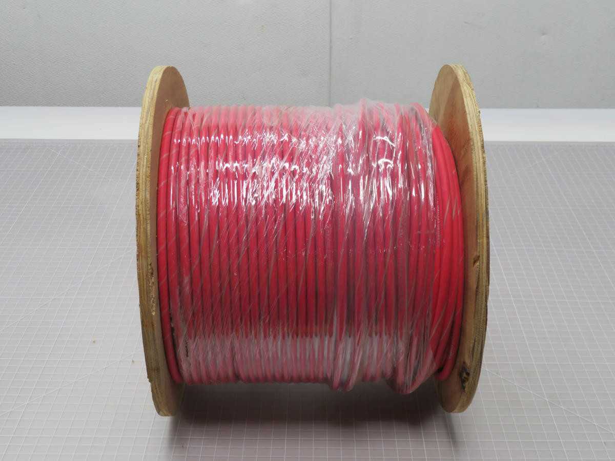 LOT OF 500 FT ICA SGX06B133-1 ELECTRIC WIRE CABLE T205339 - ELECTRICAL WIRE