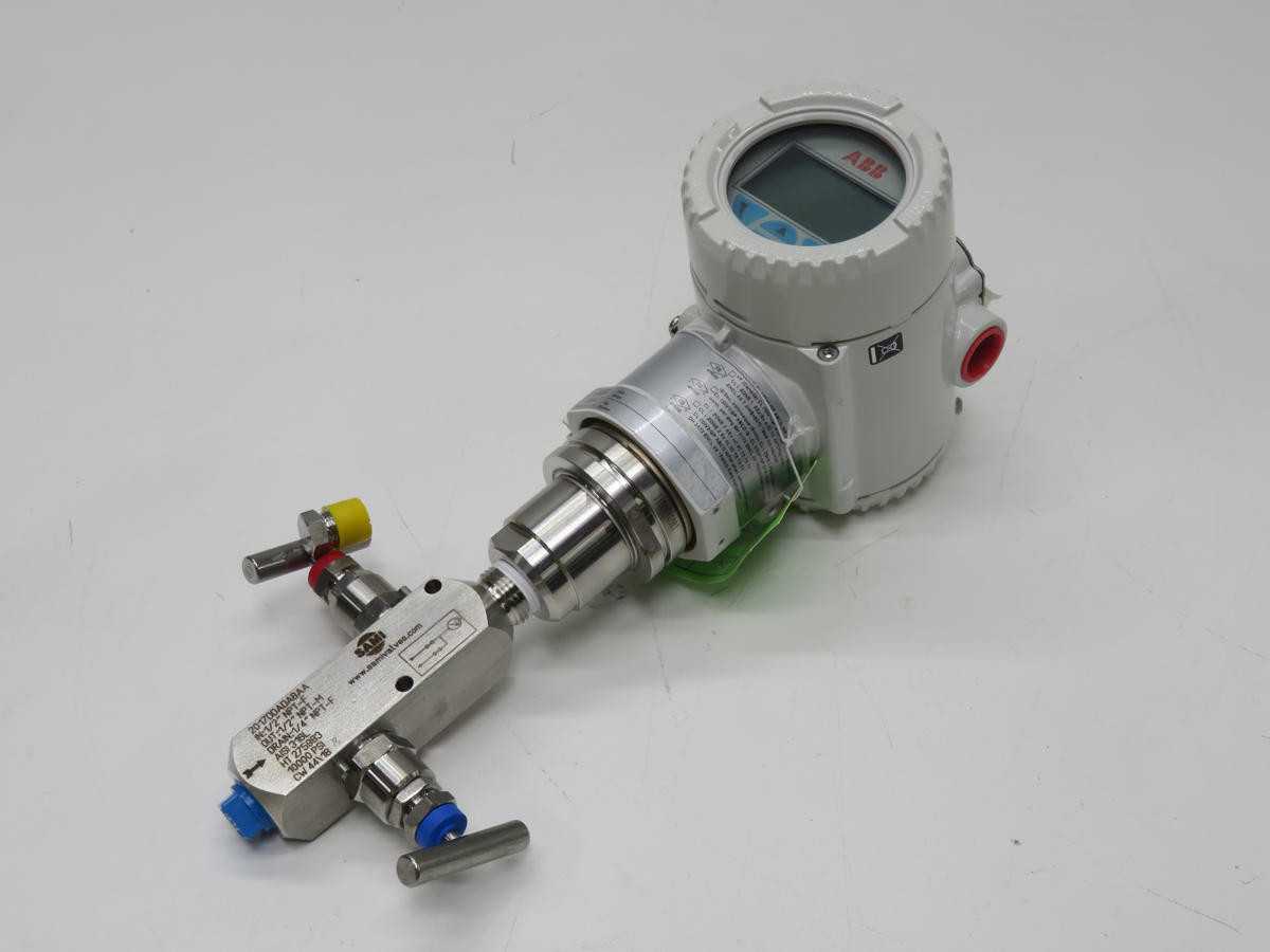 ABB 2600T 266HSHMSBA1E6L1N2A1 PRESSURE TRANSMITTERS T207551 - PRESSURE TRANSMITTER