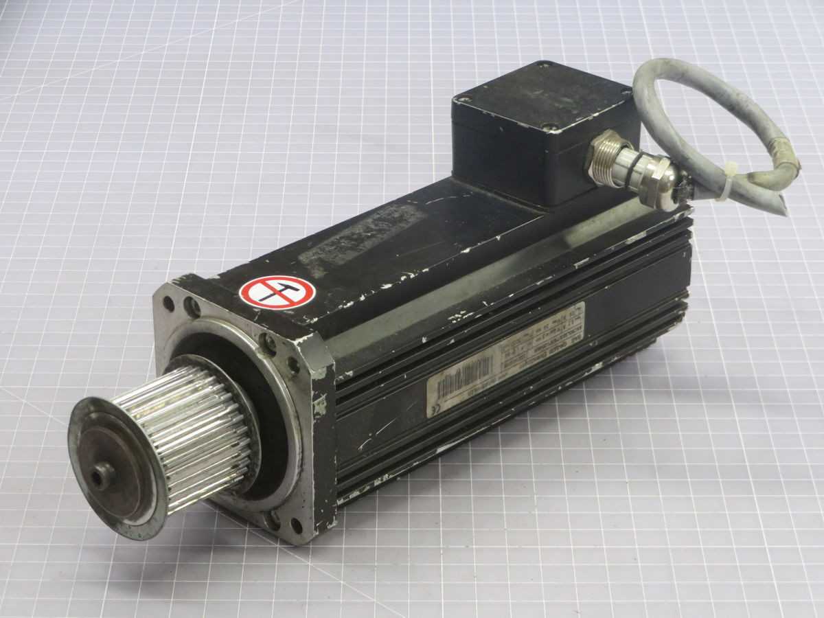 BAG SAC90L30/3/TB/EY-2048/K AC SERVO MOTOR T247285 - SERVO