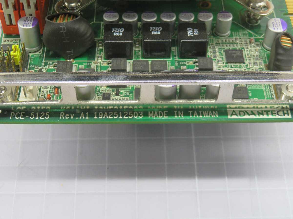 ADVANTECH PCE-5125 19A2512503 CIRCUIT BOARD T215192 - PCB CIRCUIT BOARDS
