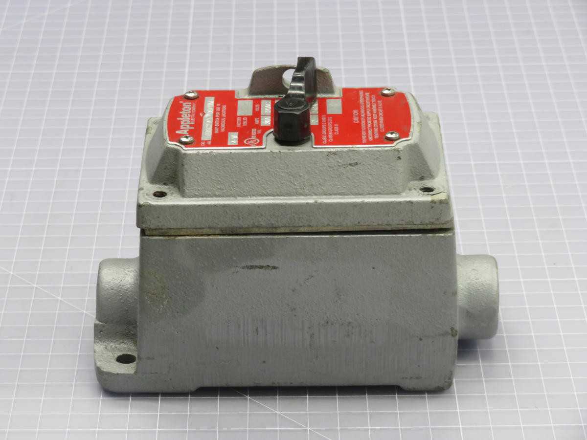 APPLETON EDSC2140 SNAP SWITCH T222796 - SWITCHES