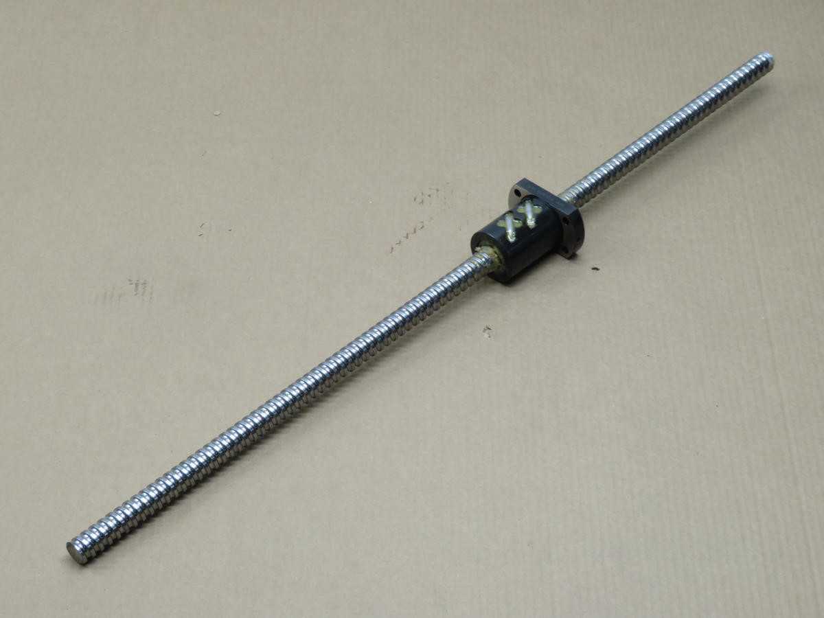 Kuroda GW2510ES-HULR-1000A 2510 Screw Shaft T216218 - BEARINGS