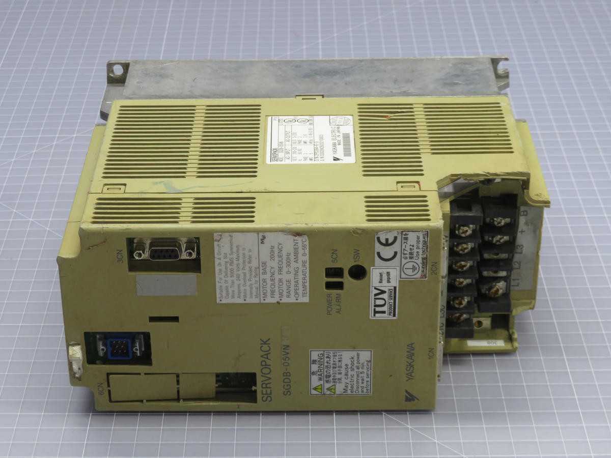 Yaskawa SGDB-05VN Servo Drive & Servo Control T220102 - SERVO